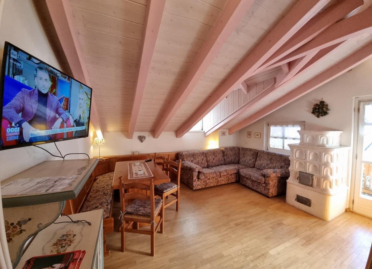 Ferienwohnung Cesa Alegra Campestrin Exterior foto
